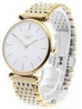 LONGINES Grand classic L4.708.2 Back skeleton white Dial Automatic Men's_942620